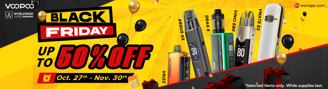 Voopoo Black Friday Sale